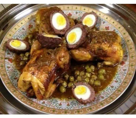 CONDIMENTO TAJINE - bolsa 1/2 k