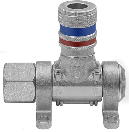 RIEGLER 107398-VTM-1KS Druckluftverteiler »Multi-Link«, 1 Sicherheitskupplung NW 7,6, 1Stk