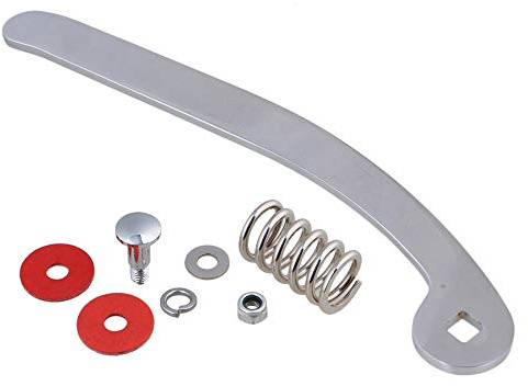 Bstinay Chrome Plated Tremolo Arm Whammy Bar Vibrato Bridge Tremolo System Arm Whammy Bar for TLB50 Electric Guitar
