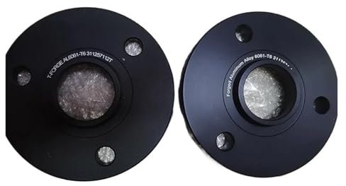Spürverbreiterungsatz 2 Stück 15/20 Mm Spurverbreiterung Aus Aluminiumlegierung PCD 3–112 CB 57.1 Für Smart Cabrio (450) Für City-Coupe (450) Für FORTWO Cabrio (450) Spurverbreiterungen(2PCS 15mm Blac