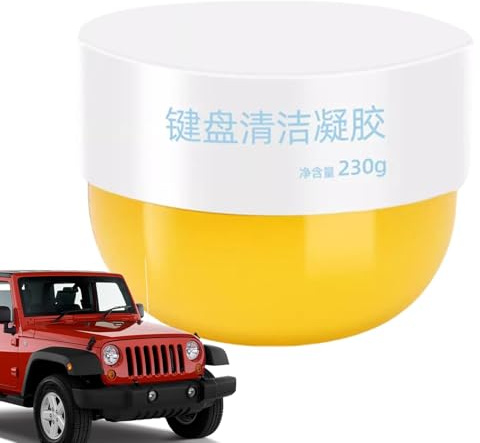 Gel limpiador de polvo, limpiador de gel, gel limpiador de ventilación, masilla de polvo para coche, kit de gel de detalle, limpiador de salpicadero de coche, gel limpiador multiusos, gel limpiador de