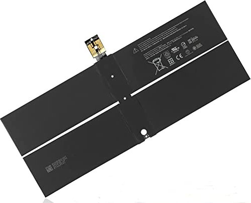 7,57 V 45,2 Wh 5970 mAh G3HTA036H Laptop-Akku kompatibel für Microsoft Surface 1. 2. Generation 1782 2015 Serie; DYNK01 G3HTA036H