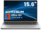 jumper Laptop with Office 365, 15.6 inch HD Display Laptops, 5205U Processor, Windows 11, 4GB RAM 128GB Storage, USB3.0, Keyboard Film UK, Portable Laptops for Business, School, and Work