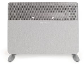 CREATE/WARM TEXTILE INVERTER/Convector de pared o suelo con WiFi gris con patas/Tecnología Inverter. 4 modos. 10 potencias. apto para baño. programable. control app. 1500W