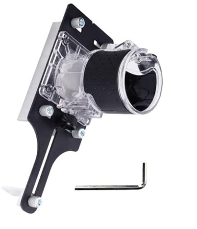 Strumento di posizionamento regolabile per il montaggio di mobili con scale incise e meccanismo di blocco di sicurezza per scanalature precise, spessore regolabile