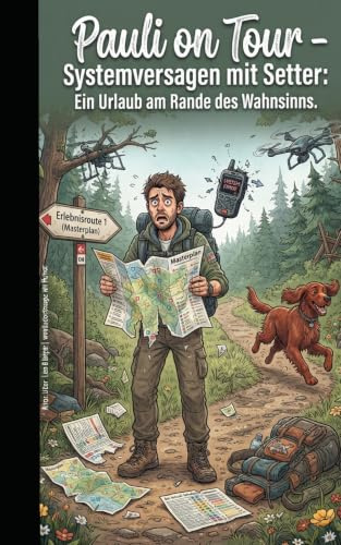 Pauli on Tour - Systemversagen mit Setter: Ein Urlaub am Rande des Wahnsinns.: Wie man mit einem Setter und viel Optimismus jeden Urlaub an die Wand fährt.