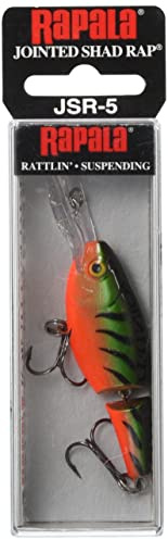 Rapala - Jointed Shad Rap, Farbe 40 mm (5 g), Größe 8,0 g