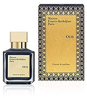 Maison Francis Kurkdjian Oud for Unisex Extrait de Parfum, 2.4 Ounce/70ml
