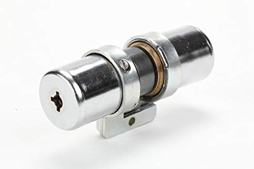 Bricard 811000 Cylindre rond de serrure Supersûreté sans bille 39,5+39,5 chromé