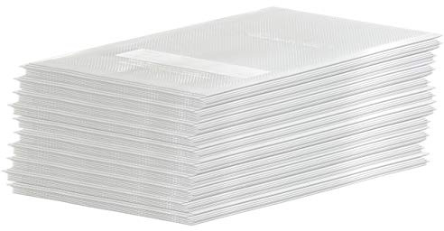 Rosenstein & Söhne Beutel für Vakuumierer: 100 Profi-Folienbeutel für Balken-Vakuumierer, 15 x 20 cm (Tüte für, Vac-Beutel, Pumpe)