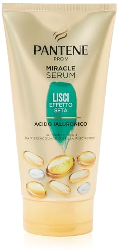 Pantene Pro-V Conditioner, 3 Minuten Miracle, seidig, glatt, für krauses und stumpfes Haar, eine tägliche Intensivpflege, 150 ml