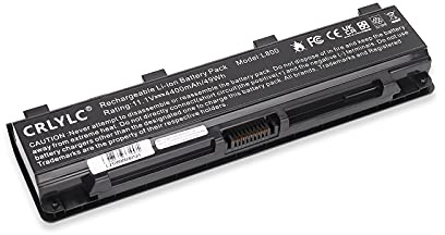 CRLYLC PA5024U-1BRS PABAS259 PABAS260 Notebook Laptop Akku für Toshiba Satellite C850 C850D C855 C855D C870 C875 L850 L850D L855 L870 L875 M800 M805 P800 P850 P875 PA5109U-1BRS PA5026U-1BRS Batterie