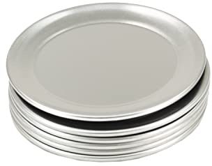 Teglia per pizza rotonda, in alluminio, 6 pezzi, Ø 177 mm