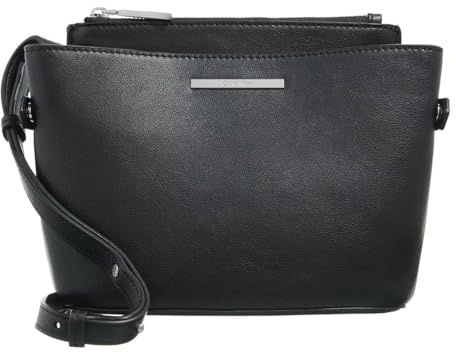Calvin Klein Umhängetasche Daily Dressed Crossbody Bag CK Black schwarz