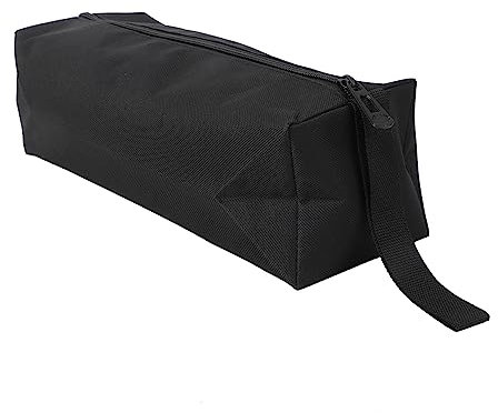 Mobestech 3pcs Creative Toolkit Tool Bag Zipper Pouch for Sundries Holder Camping Storage Bags to Hold Small Ironware and Tools