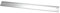 Snyderline® Schneidelineal 50cm aus Aluminium - mm Einteilung, Lineal ruler zum Schneiden, Messen, Zeichnen, Stabile biegefeste Ausführung