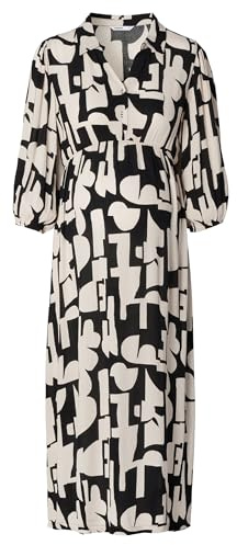 Noppies Maternity damklänning, Monokrom allt over Print – N263, M