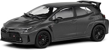 Solido 1:43 Modellauto - Toyota Corolla GR 2023 Grau – Hochwertiges Sammlerstück