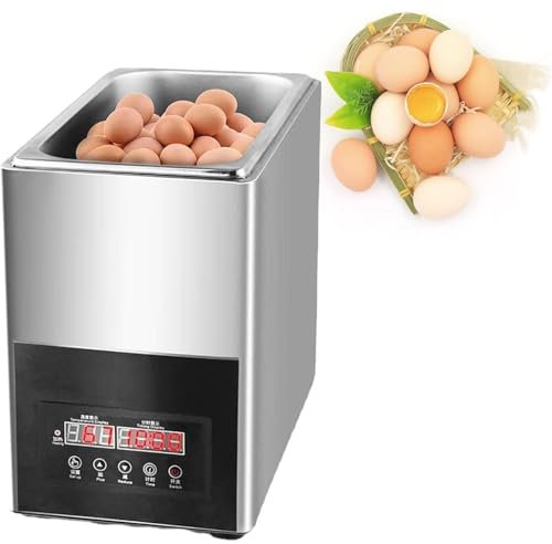Commercial Egg Boiler Machine 800w Temperature Control Range 30~90 ° C Commercial Hot Spring Egg Cooker,50 Egg Capacity Automatic Restaurant Egg Boiler Steamer