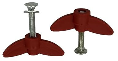 Genuine Set of 2 Handle Screws for Spear & Jackson Scarifier and Raker - 1400W - S1432ESC