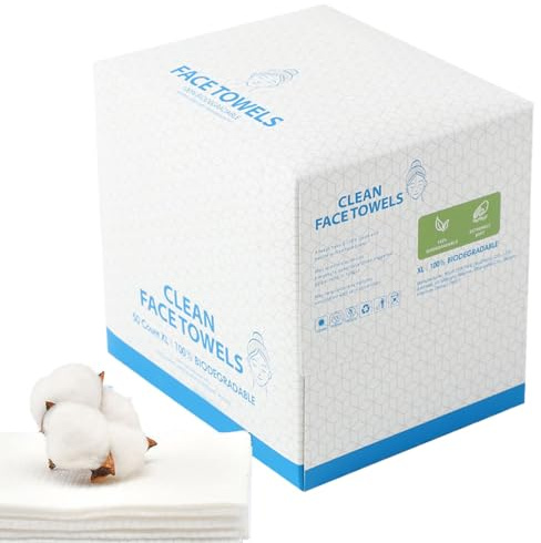 Asciugamano per il viso, asciugamani puliti per il viso | Asciugamano per la pulizia del tessuto facciale - Salviette per il viso asciutte, asciugamani puliti per il viso, salviettine per il trucco