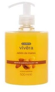 Vivera Jabón de Manos Almendras Dulces Miel 500 ml