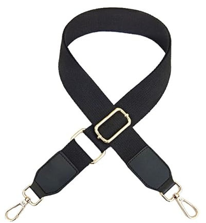 LVUNZJCA Verstellbarer Schultergurt Gewebter Riemen mit langem, verstellbarem Leder-Schultergurt für Taschen, Umhängetasche(2)
