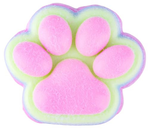 GWAWG Taba Squishy, Big Cat Paw Squishy Toy, Giant Paw Squishy, Super Soft Cat Paw Squeeze Spielzeug für Entspannung, Stress Angst Relief für Kinder, Erwachsene, ADHD