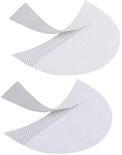 100 Pack Eyeshadow Pads, Disposable Eye Shadow Shield Protector Pads, Professional Makeup Application Tools for Eyes & Lips, Eyeshadow Eyeliner Lipstick Guards