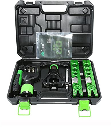 Kit de expansor de tubo profesional de 6-19MM, aire acondicionado Manual, tubo de cobre, escariador excéntrico métrico,Herramientas Mecanico