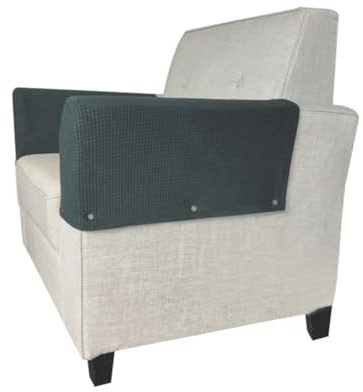 TOPPERFUN Fundas Elásticas para Reposabrazos Sofa Cubre Brazo Sofa Funda Protector