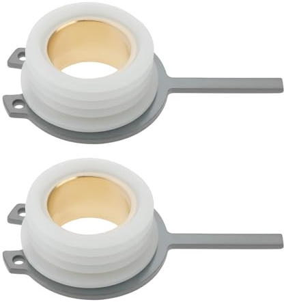 Briny River 2 Pezzi Ingranaggio A Vite Senza Fine Per Pompa Olio 11216407111 Compatibile Con STIHL 024 026 MS240 MS260 MS260C MS261
