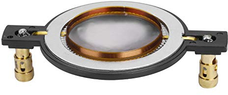 Diaframma di sostituzione universale da 44,4 mm Accessori bobina vocale del corno ad alto tocco ad alto tocco per l'audio domestico