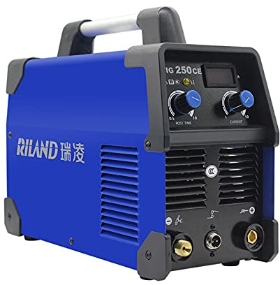 Máquina de soldar, TIG250CE Inversor monofásico portátil inteligente Pulso TIG Soldador de soldadura Soldadura TIG Máquina soldadora TIG Soldador