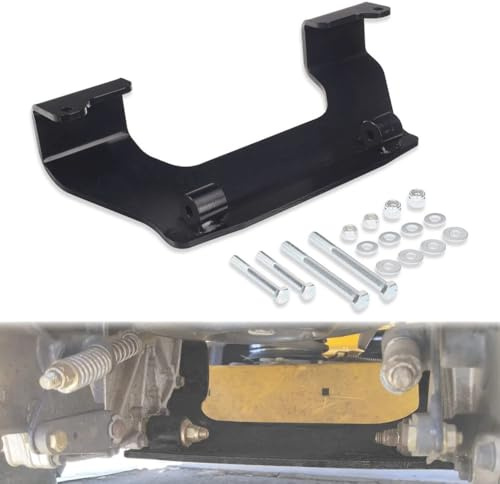 URPIZY Transexle Cross de repuesto para cortacésped Hustler SD y SDX - 123292 - Juego de juntas cruzadas de metal compatibles con 17 piezas para SDX modelos 936476, 936484 y SD 932541, 932558,
