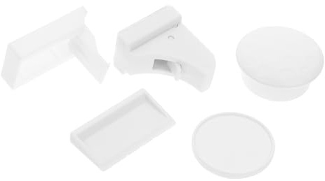 HIAKDOFT Cerradura Magnética para Gabinetes y Cajones sin Taladro, Seguridad Infantil, Resistente al Agua, Llave, Cerradura Oculta para Armarios en Cocina y Muebles, 1 Unidad