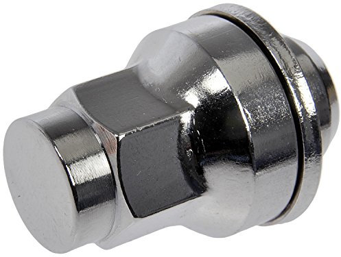 Dorman 611-980 Radmutter M12-1,50, metrisch – 19 mm Sechskant, 41,6 mm Länge, kompatibel mit ausgewählten Jaguar-Modellen, 10 Stück (OE Fix)
