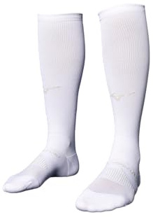 Mizuno Performance Otc Sock, White, Large