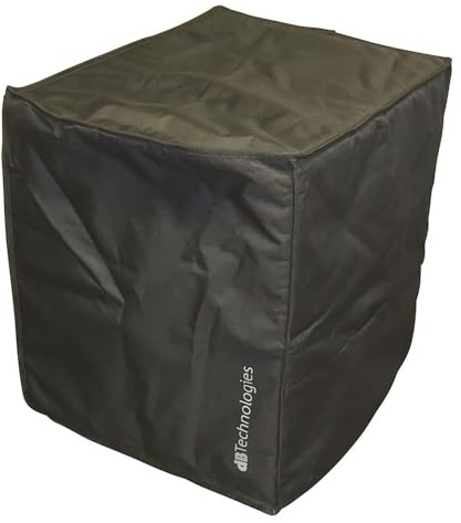 dB Technologies TC-S618 - Custodia antigraffio per protezione e trasporto di subwoofer DB Technologies SUB S618, Nero