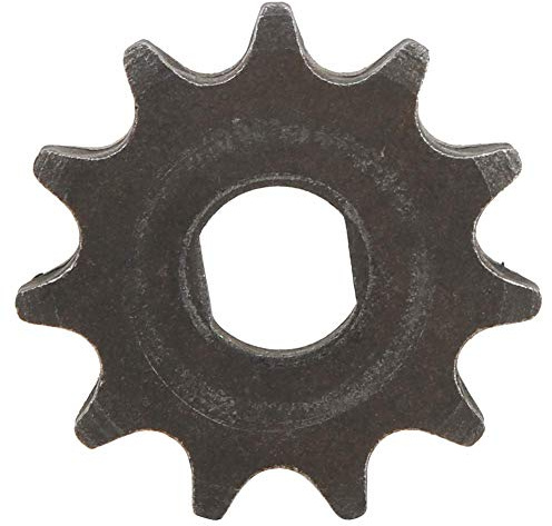 Alomejor Piñón Cadena,Duradero Resistente Engranaje 11 Dientes for Bicicletas Motos Patinetas Adultos Niños Deportistas Urbanos