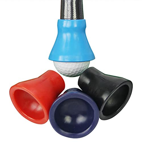 Stylebest 4er Pack Golfball Picker Golfball Retriever Golfball Pick-Up Saugnapf ohne zu biegen Indoor- und Outdoor-Golfspiele