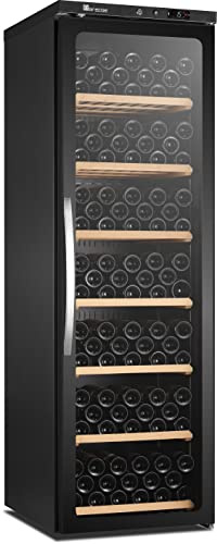 Saro Cave à vin avec porte en verre CV450 PV