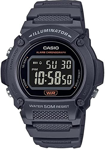 CASIO Analógico W-219H-8BVEF unisex