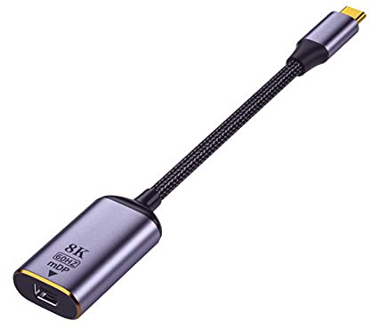 xiwai USB4 USB-C Type-C Quelle zu MINI Displayport MINI-DP Buchse Kabel Display 8K 60HZ UHD 4K Monitor Displays