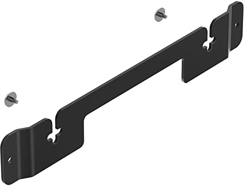 Dinghosen Soundbar Mount for Sonos Ray Wall Mount, Sound Bar Bracket for Sonos Ray Sondbar Wall Mount, Floating Soundbar Bracket Under TV for Easy to Install, Black