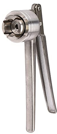 jumbans Máquina de sellado manual de crimpadora de viales de acero inoxidable para prensar 20Mm Flip Off para plástico de aluminio