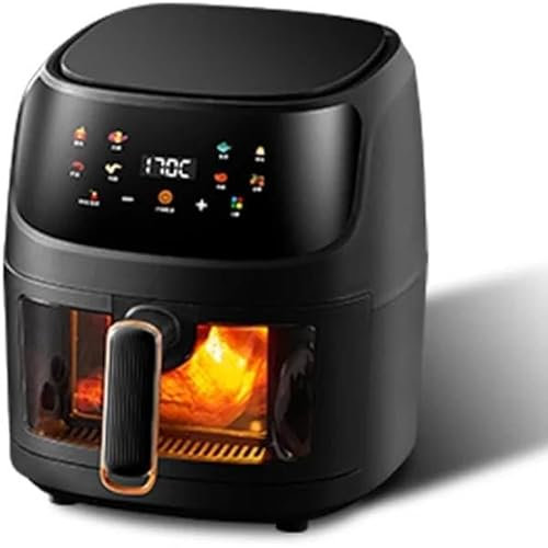 OISE ART STORE Trade Shop - Miglior Friggitrice Ad Aria da 8 Lt 1350w Display Control Smart Forno Visibile