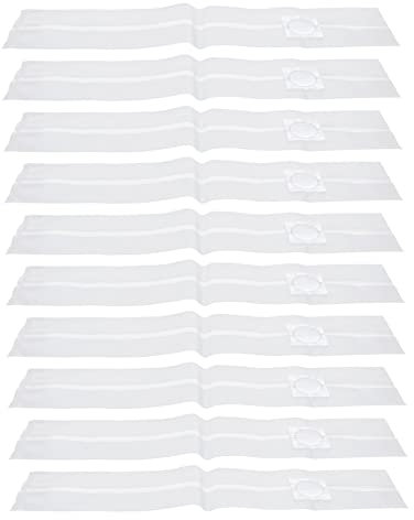 POPETPOP Paquet De Culture De Champignons Mycélium 18x58 Cm pour Culture Horticole, Lot de 10 Paquet en Polypropylène 8 Microns Respirants pour Plantation Et Protection Contaminants