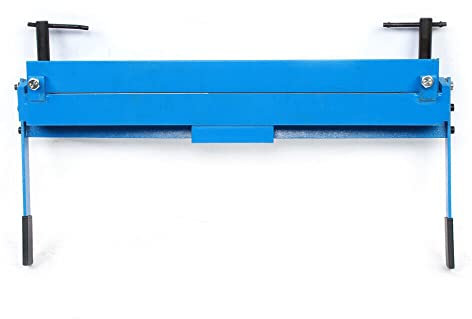 Piegatrice manuale in lamiera con tavolo di piegatura 1,2-1,5 mm (T) 120° Strumenti per piegare acrilico o plastica in lavori decorativi con pressatura a caldo.