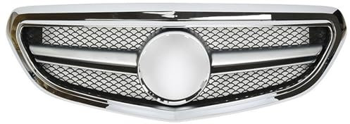 YPGHBHD Auto Frontstoßstangengitter, Kompatibel für Benz E-Class W212 Late AMG 2014 2015, Frontnierengitter Auto Kühlergrill Racing-Grill Kühlergrill,B